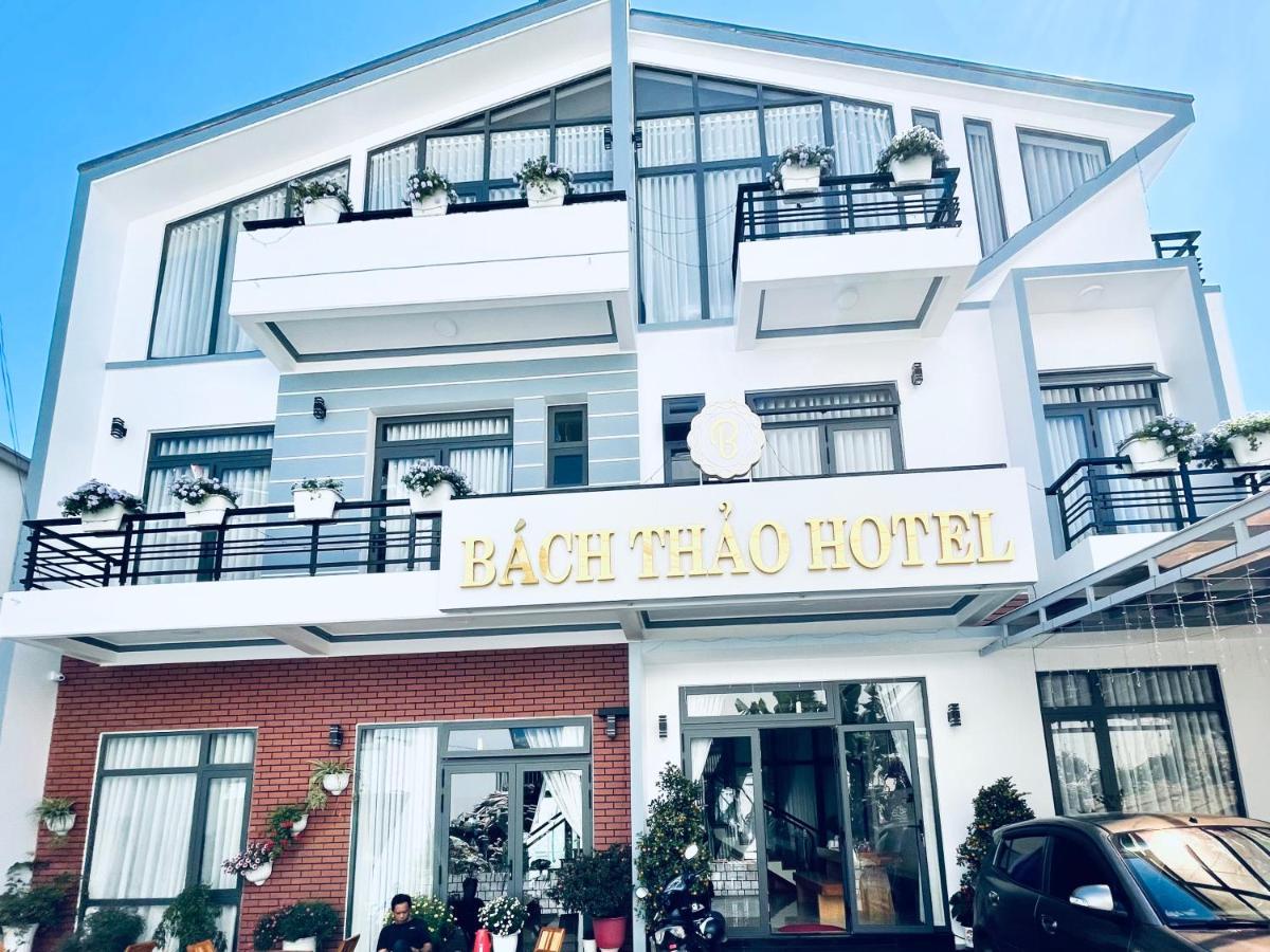 Bach Thao Hotel Dalat Bagian luar foto