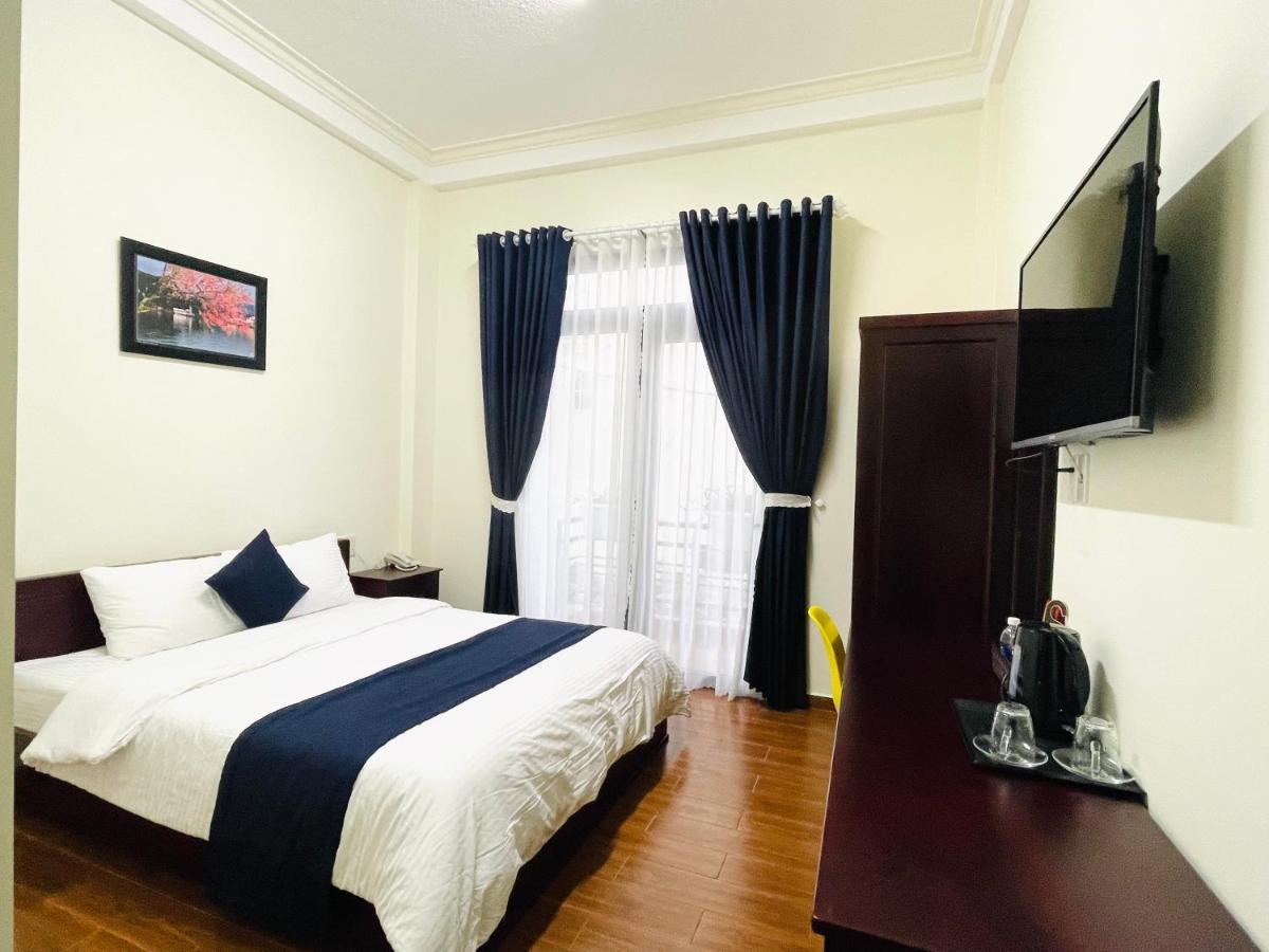 Bach Thao Hotel Dalat Bagian luar foto