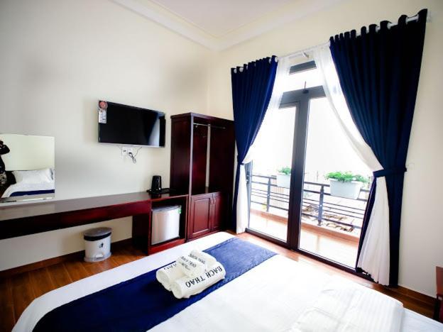 Bach Thao Hotel Dalat Bagian luar foto