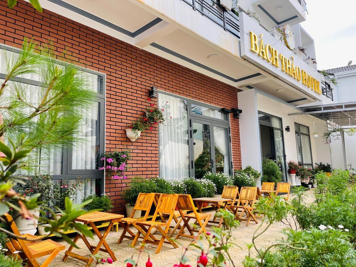 Bach Thao Hotel Dalat Bagian luar foto