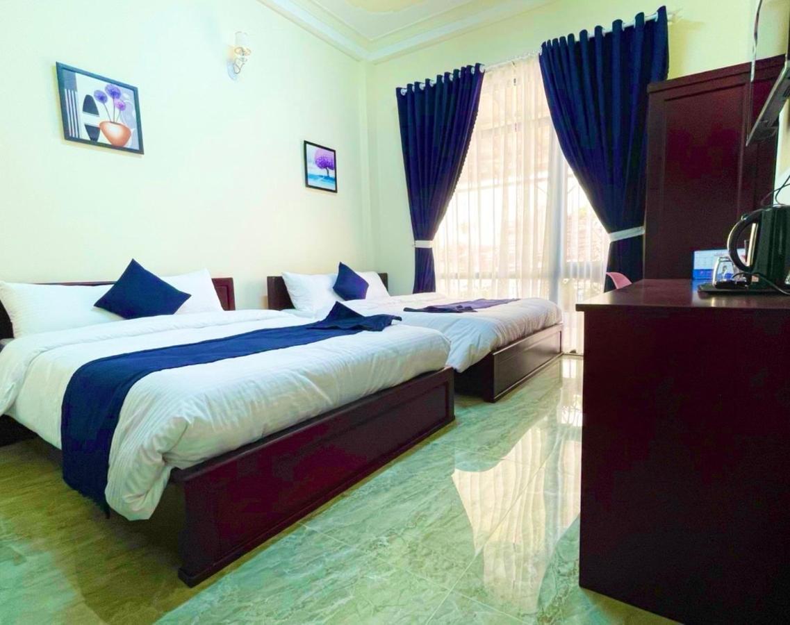 Bach Thao Hotel Dalat Bagian luar foto