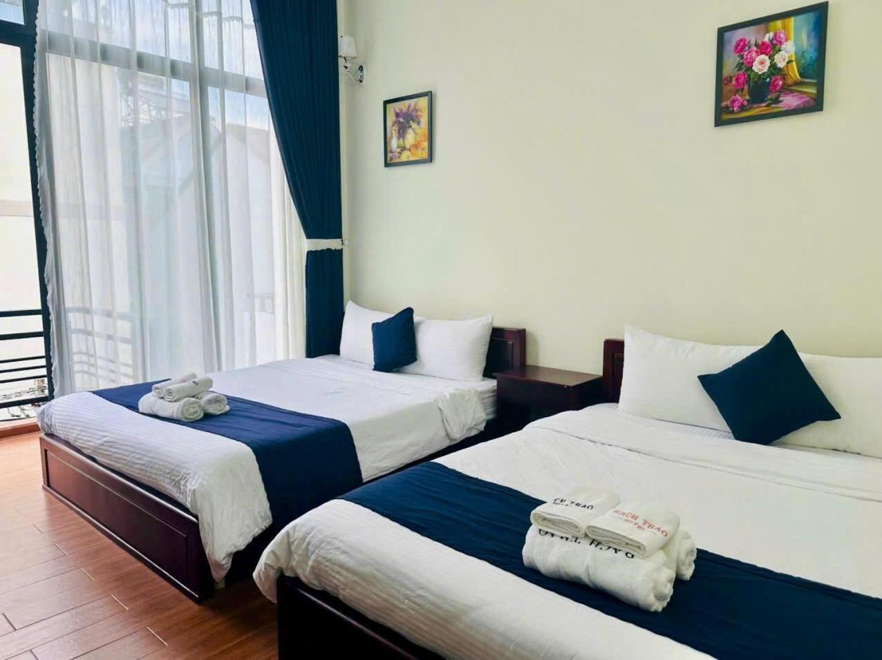 Bach Thao Hotel Dalat Bagian luar foto