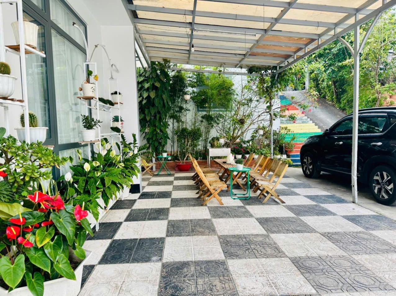 Bach Thao Hotel Dalat Bagian luar foto